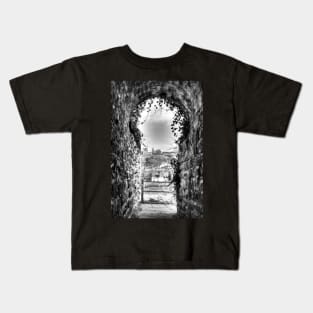 Whitby Abbey Kids T-Shirt